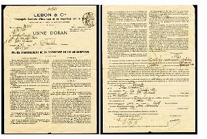 Oran diplomes divers 121